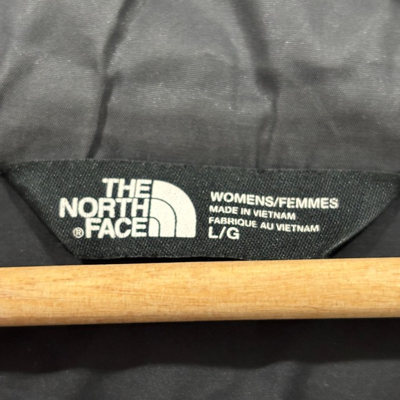 THE NORTH FACE Jacket Women's Small‎ Gray Zip Up Fleece Polartec Mock Neck - Picture 3 of 8